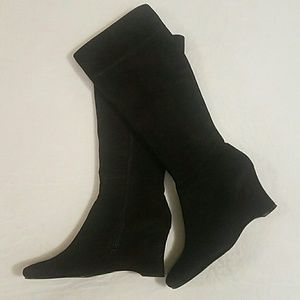 Nine West WNBartlett Wedge Knee Boots